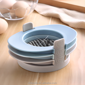 Trancheuse à oeufs Fils Coupe-oeufs | Trancheuse à fraises | Trancheuse à oeufs durs Passe au lave-vaisselle - Product Image 2