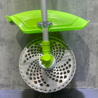 Débroussailleuse à essence 2 temps 52 cm³ pour agriculteurs, coupe-herbe, débroussailleuse à fil puissante