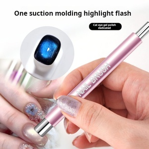 Imán de Uñas de Doble Cabeza, Cilíndrico, Efecto Ojo de Gato UV, Herramienta para Decoración de Uñas, Venta Caliente - Product Image 6