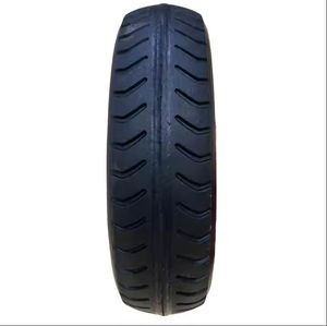 Roue solide en caoutchouc de brouette bon marché Roue de brouette de 6 pouces pour le jardin, la ferme, le transport - Product Image 3