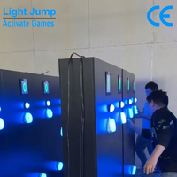 Vente Flash : Jeu de Balle Lumineuse LED Interactif pour Enfants - Équipement de Jeux Intérieur
