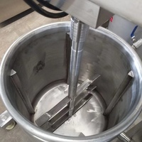 Machine industrielle de mélange et de battage de boulettes de viande 150L pour la transformation de boulettes de viande, de saucisses, d'aliments surgelés et de pâtes de viande