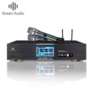 GAW-M480 400W 5.1 Kênh với 2 Micro Không Dây, Chức Năng EQ Chống Phản Hồi cho Hệ Thống Rạp Hát Tại Nhà & Karaoke - Product Image 2