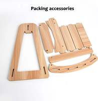 Vente en gros de lit personnalisé en bois massif pour chat hamac détachable moderne nid de couchage balançoire jouet fournitures pour animaux de compagnie pour chats arbres à chat griffoir