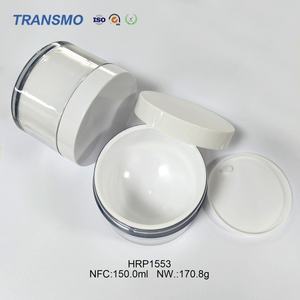 Wholesale Makeup Empty Container Manufacturer Bottles Customized logo Skin Care Jars <b>Scrub</b> Jar Lotion Bottles Toner 150ml - Product Image 6