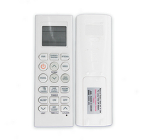ES-AC022-I prix usine AC télécommande nouvelle utilisation ABS pour LG ABK74955604 climatiseur télécommande numérique LED à distance