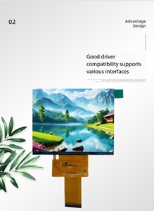 Módulo LCD TFT IPS de 3.54 Pulgadas con Resolución de 720x540 e Interfaz MIPI, Controlador IC ST7703-V1-G5-D para Electrodomésticos - Product Image 4