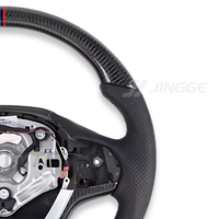 Volant de direction en fibre de carbone véritable style M Performance avec écran LED pour BMW F30 F11 F12 F32 F10 M3 M4 F80 F82 F87 X5 F15 X6 F16