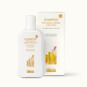 Argital Champú Líquido de Arcilla Verde Orgánica con Manzanilla de 250 ml con Ingredientes Naturales para Cabello Teñido o Delicado Unisex - Product Image 1
