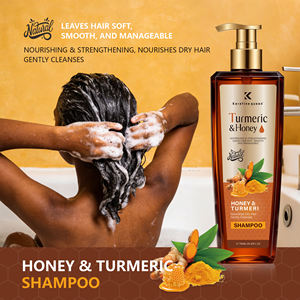 Set de Cuidado Capilar Africano con Extracto de Jengibre y Miel, Champú y Acondicionador Anticaspa, Refrescante, Limpieza Profunda, <span class=keywords><strong>Sin</strong></span> Sulfatos - Product Image 3