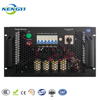 Banque de charge 6KW 48VDC Banque de charge montée sur rack pour interrupteur électrique Test de vieillissement