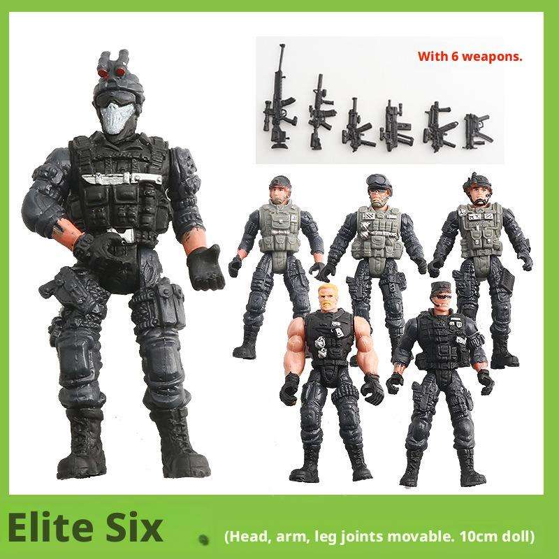 Swat team of 6 people