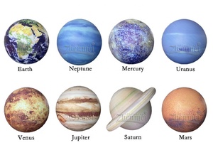 Zhenmei Planetas inflables, Tierra, Venus, Júpiter, Mercurio, Marte, Saturno, Urano, <span class=keywords><strong>Neptuno</strong></span> con luces - Product Image 3