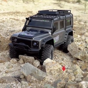 Voiture télécommandée HB-ZP1001 1/10 4WD 15KM/H, voiture électrique télécommandée, grande voiture d'escalade, véhicule tout-terrain <span class=keywords><strong>4x4</strong></span>, jouet de camion tout-terrain RTR ZP1002 - Product Image 5