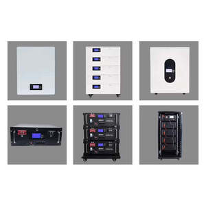 Sistema Solar Completo para el Hogar con Batería de Litio Apilable de 200ah 300ah 10kwh 15kwh, BMS Inteligente, AC 120V/240V, Blanco, Apilable - Product Image 5