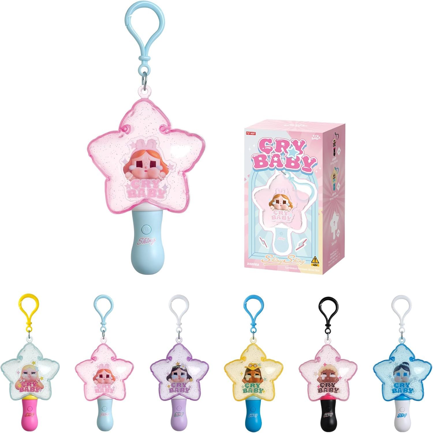 Crybaby Shiny Shiny Series-luminous Pendant Blind