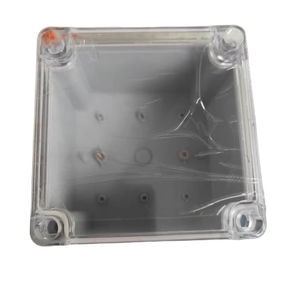 Caja impermeable de plástico ABS tipo F, caja de botones de distribución de monitoreo exterior, terminal exterior sellado a prueba de agua - Product Image 5