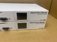 Tout nouveau routeur de qualité industrielle CCR1016-12G Mikrotik avec un processeur 16 cœurs de pointe