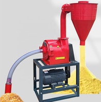 Mini-broyeur automatique auto-amorçant à bon prix pour céréales, épices et herbes – Pulvérisateur compact et économique