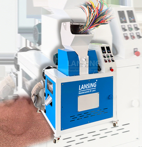 Loại Mới Giá Thấp LX-100 Dây Đồng Tạo Hạt Máy Dây Đồng Tạo Hạt Cáp Tái Chế Máy - Product Image 6