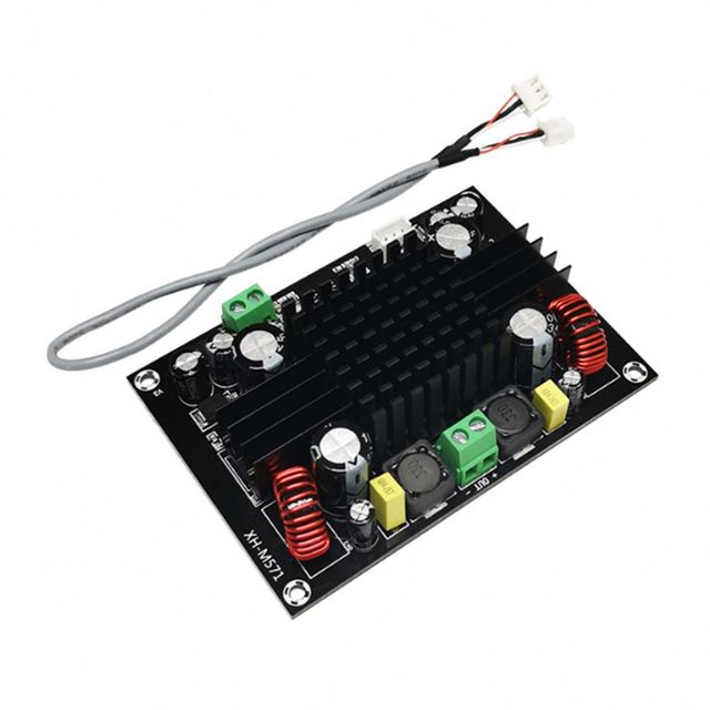 XH-M571 High Power Subwoofer Audio Digital Amplifier Board Trolley Case Boost Mono 150W Amplifiers