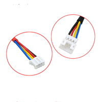 Câble de réduction de vitesse de ventilateur GPU PWM 4 broches, câble de réduction du bruit du ventilateur avec connecteur PH2.0 2 broches pour carte graphique et refroidissement de boîtier PC
