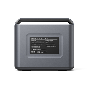 Générateur solaire portable 800W à faible coût, alimentation portable à batterie, mini-générateur à forte capacité, vente chaude - Product Image 1