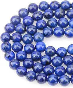 Aita A grade 6mm 8mm natural lapis lazuli loose beads round beads for men's bracelet for jewelry making