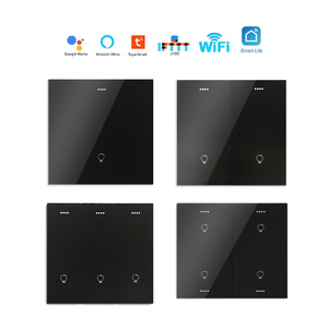 <span class=keywords><strong>Tuya</strong></span> Smart Switch Zigbee Smart Switch pour la domotique Zigbee Home Switch Custom 2 Gang Zigbee Modules - Product Image 3