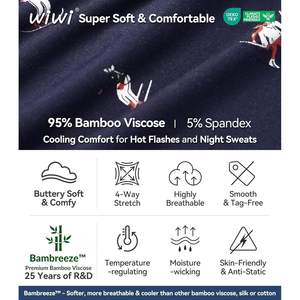 Ensemble de pyjama en viscose de bambou pour homme personnalisé, vêtements de nuit à manches longues avec poches et cordon de serrage, tailles S-XXL - Product Image 4