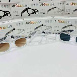 AIMB-G2 Smart <b>Glasses</b> with 8MP Camera for BT Call AI Translation Recognition 1080P Video Recording - Product Image 3