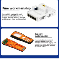 Composants électroniques personnalisés, service de moulage par injection plastique pour appareils électroménagers, précision de 0,01 mm, MOQ 1 pièce, OEM