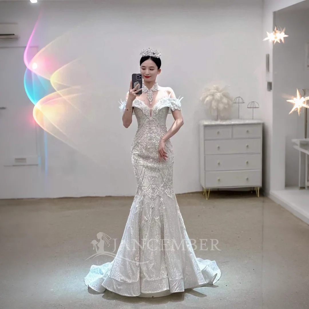Buy In Bulk Diamond Mermaid Wedding Dress Detachable Skirt Design |  Alibaba.com