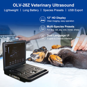 Mesin <span class=keywords><strong>Ultrasound</strong></span> genggam dokter hewan, untuk diagnostik kesehatan hewan dan pemantauan di klinik hewan - Product Image 4