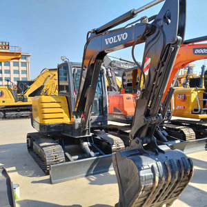 รถขุดขนาดเล็ก Volvo EC60D <span class=keywords><strong>มือ</strong></span><span class=keywords><strong>สอง</strong></span> สภาพดี พร้อมขาย มีสินค้าในสต็อก รุ่น EC60 80 <span class=keywords><strong>140</strong></span> 210 240 290 300 350 360 480 ซีรีส์ - Product Image 5