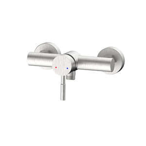 ANTEA SERIES - ก๊อกน้ำฝักบัวภายนอกแบบเหล็กขัดเงา - Product Image 1