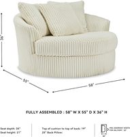 COSTFULL - Nuevo Sillón Individual con Relleno de Espuma, Tapizado en Tela Blanca, Sofá Chesterfield Moderno con Patas de Acero Inoxidable, para Sala de Estar u Hotel, 2 Unidades