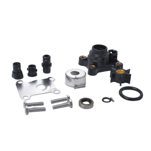 Remplacement de la turbine de la pompe à eau de carburant marin 394711 Force pour <span class=keywords><strong>Johnson</strong></span> Evinrude OMC <span class=keywords><strong>hors</strong></span>-<span class=keywords><strong>bord</strong></span> 9.9 15hp moteurs de bateau puissance à essence - Product Image 1