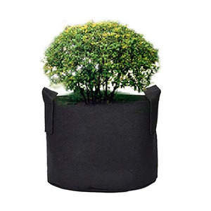 Bolsa para cultivo de tela de fieltro para árboles o flores, 1/3 / 5 / 7 / 10 / <span class=keywords><strong>15</strong></span> / 20 / 25 / 45 / 60 galones - Product Image 3