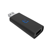 Adaptateur à fonctions multiples pour p5/x/box one s/switch/P S4/PC android joystick gamepad BT récepteur dongle de convertisseur de joypad