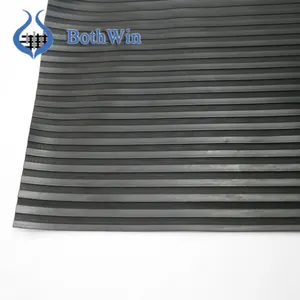 conductive rubber pad with corrugated rubber sheet