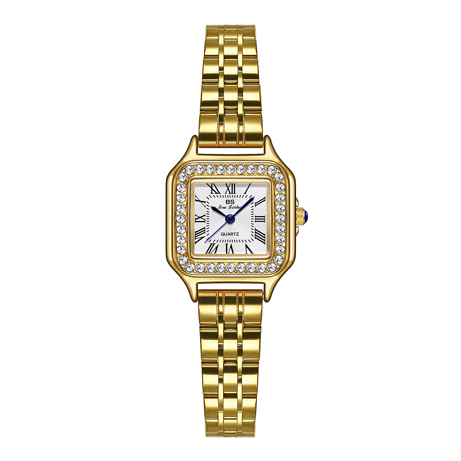 Gold white