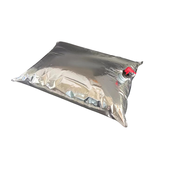 Biodegradable Food Grade Aluminum Beverage Water Pouch 96oz 3L Bib Valve Bag Coffee Drink Bag in Box for Liquid Camp Takeout Use