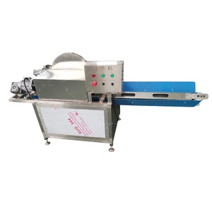 Machine à découper les fruits et légumes en deux, électrique, commerciale, en acier inoxydable, haute performance, pour olives, laitue, choux-fleurs, choux - Product Image 2