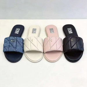 Top Luxury Designer Shoes <b>Sandals</b> for Women and Ladies Women's Shoes DurableCasual Roman Beach Shoes Slipper in Stock Sandalias - Product Image 1