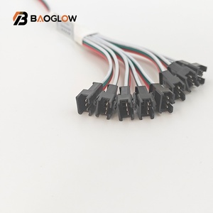 ตัวควบคุมไฟ LED แบบไร้สาย Smart Cob รุ่นใหม่ ดีไซน์ 3 SPI 5V-24V พร้อมรีโมทคอนโทรลสำหรับไฟ LED Strip 12v 24v - Product Image 4