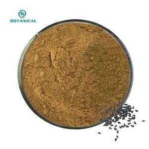 Penjualan jumlah besar Cina bubuk ekstrak biji wijen hitam Sesamin 98% - Product Image 3