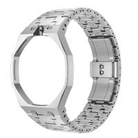 Nouvelle conception, boîtier de montre en acier inoxydable 316L haut de gamme, kit de modification OEM ODM personnalisé, outil, montre Royal Pop Wrist COLLAB
