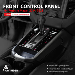 Pour <span class=keywords><strong>Porsche</strong></span> Macan 2014-2021 (95B.1 / 95B.2) Panneau de Levier de Vitesse de Console Centrale Accessoires Décoratifs Intérieurs - Product Image 4