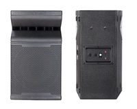 YAZOO  Vente flash Système de sonorisation Line Array intérieur/extérieur, enceinte passive Line Array professionnelle simple de 10 pouces